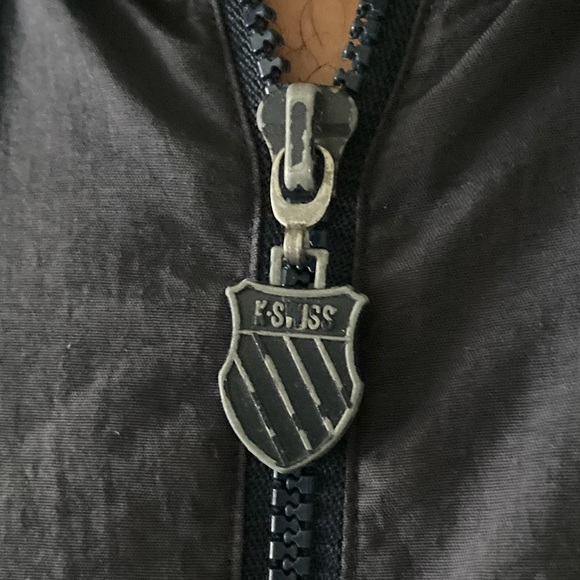 K-Swiss, 90s Windbreaker, L - Picture 2 of 15